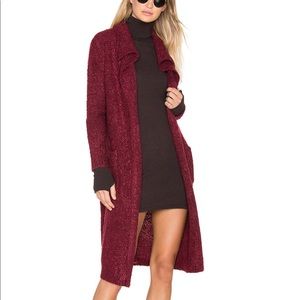 Minkpink looped cardigan